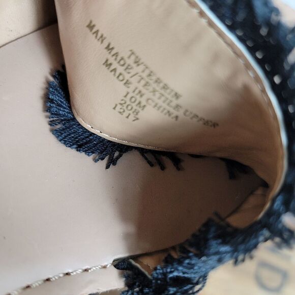 Tommy Hilfiger terrin Black raffia wedge sandals - Picture 11 of 11